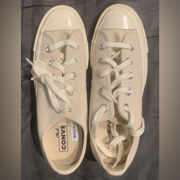 BRAND NEW Converse - Unisex Chuck 70 Low Top M3.5 (162211C) White(Cream) - Picture 4 of 7